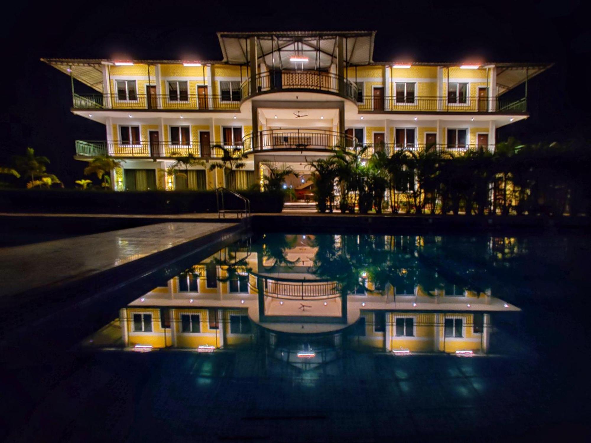 The Kanila Resort Karjat Exteriér fotografie